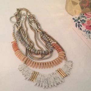 Stella and Dot Ezra Statement Necklace